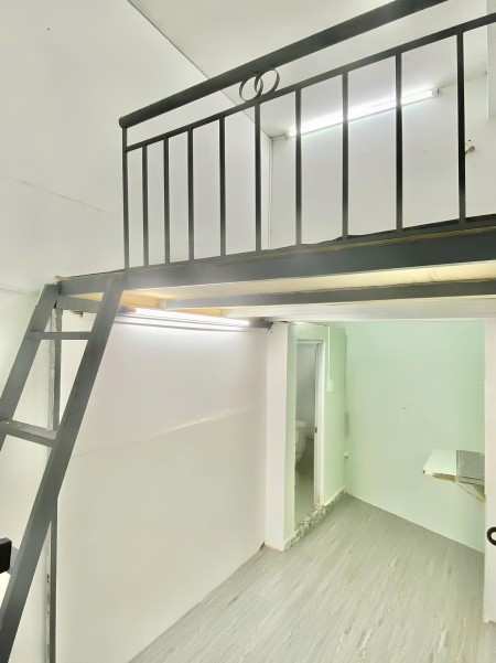 PHÒNG GÁC - CỬA SỔ - LẦU 1 - GẦN ĐH GIA ĐỊNH (CÔNG VIÊN GIA ĐỊNH