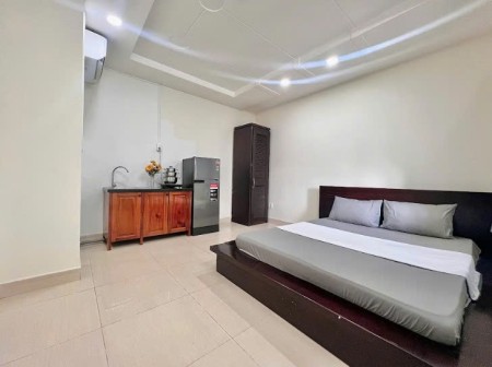 Phòng cho thuê đầy đủ nội thất Quận 7, thoáng mát, có thang máy