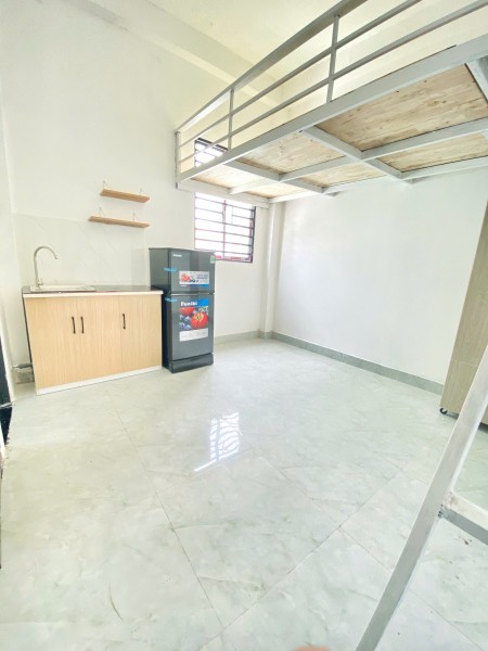 Phòng Duplex Mới Cửa Sổ Thoáng - Full Nội Thất - Phan Chu Trinh Gần Chợ Bà Chiểu