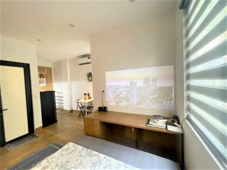 Căn hộ dịch vụ full đồ phố Thái Hà