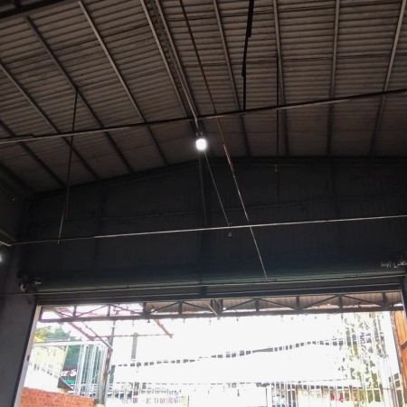 Cho thuê kho xưởng mặt tiền đường Võ Văn Vân