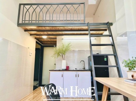 Cho thuê phòng trọ có gác ngay hoàng hoa thám Tân bình