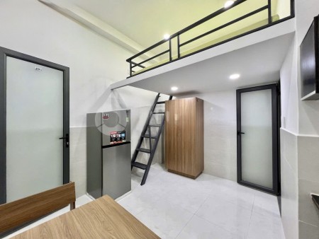 CHÍNH CHỦ CHO THUÊ PHÒNG CÓ GÁC CAO TIỆN NGHI - THANG MÁY Ở NGAY