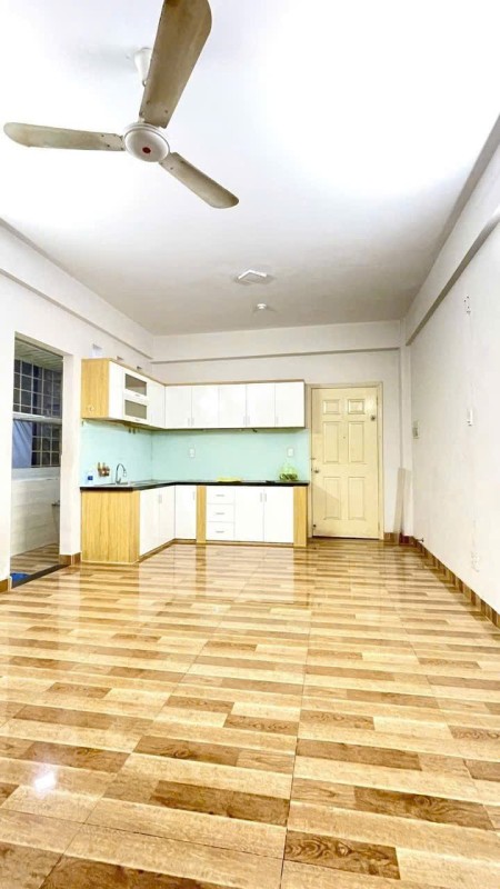 Chung cư An Dương Vương, Q5: 2p ngủ, NTCB, 75m2, giá 9triệu