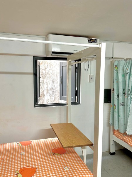 Cho thuê ký túc xá giá rẻ – đầy đủ tiện nghi, giờ giấc tự do
