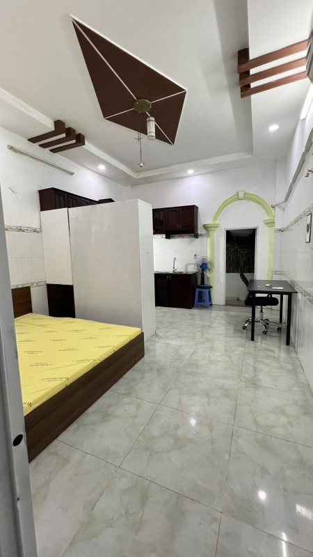 Cho thuê phòng Thông thoáng rộng dãi, đầy đủ nội thất