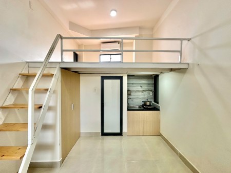 PHÒNG CÓ GÁC SẠCH SẼ GẦN CÔNG VIÊN GIA ĐỊNH - SÂN BAY