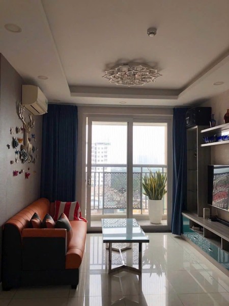 C/c Carillon 2 Trịnh Đình Thảo, TP: 2p ngủ, 2WC, 72m2, Nội thất, 11tr/th.