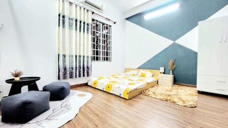 Phòng Full nội thất, Đối diện CV Tầm Vu, P. Bình Thạnh (P26 Q. Bình Thạnh cũ)!