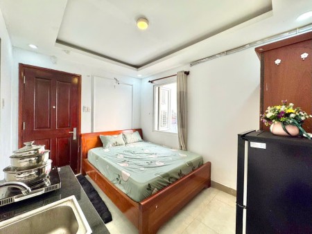  PHÒNG FULL NỘI THẤT – CỬA SỔ TRỜI – GIÁ CHỈ 3TR3