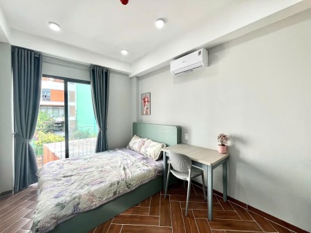 PHÒNG TRỌ BÌNH THẠNH GẦN CHỢ BÀ CHIỂU STUDIO 34m2 MÁY GIẶT RIÊNG BAN CÔNG LỚN BÙI ĐÌNH TÚY
