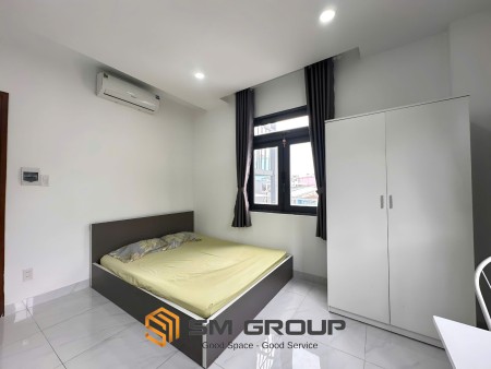 TRỌ BÌNH THẠNH GẦN CHỢ BÀ CHIỂU, PHÚ NHUẬN STUDIO 35m2 FULL NỘI THẤT CỬA SỔ LỚN - NGUYỄN THƯỢNG HIỀN