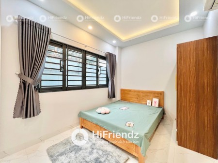 STUDIO FULL NỘI THẤT CỬA SỔ TRỜI SIÊU THOÁNG NGAY NGÃ 4 BỐN XÃ