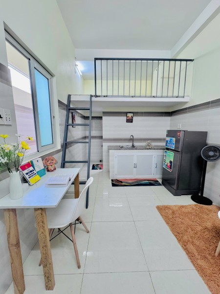 Phòng trọ, căn hộ full nội thất ở lê văn thọ chỉ từ 3trx