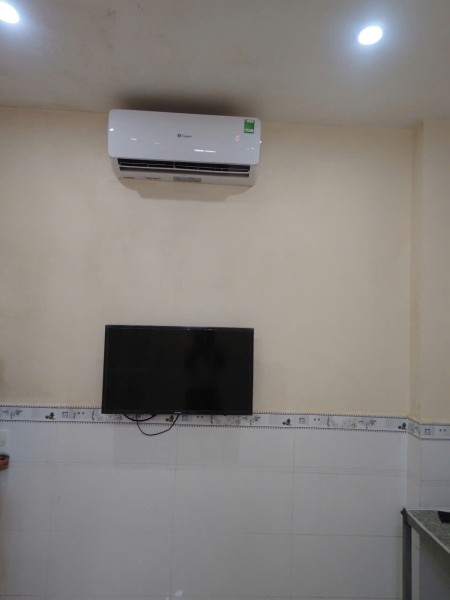 Phòng trọ cao cấp đầy đủ tiện nghi giáp Q1, khu dân trí giá cực tốt 3,5tr