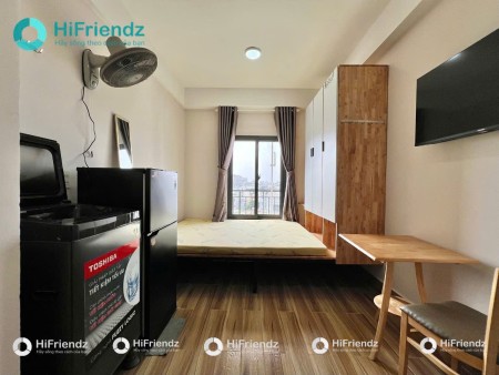 Cho thuê phòng full nội thất, cửa sổ lớn - gần chợ Bà Chiễu, Phan Xích Long giáp Q1, Q3.