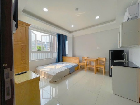Cho thuê căn hộ mini giá rẽ có thang máy ngay Bùi Viện - chợ Bến Thành - ĐH Văn Lang, - khu Ốc Đào
