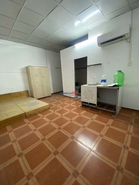 Cho thuê phòng gò vấp giá rẻ, nội thất sẵn, dọn vào là ở.