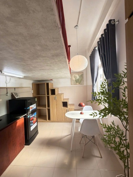 Phòng trọ cho thuê quận 1 - 212b nguyễn trãi - full nội thất có gác gần bến xe Sài Gòn