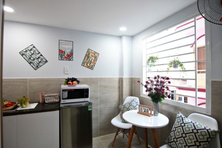 Cho thuê phòng trọ có gâc gần bến xe miền đông