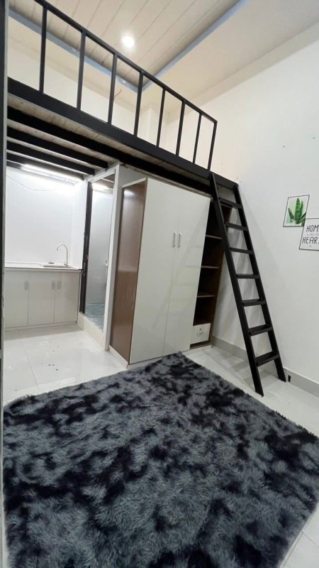 Chính Chủ Cho Thuê Phòng Gác Đầy Đủ Nội Thất 2tr6
