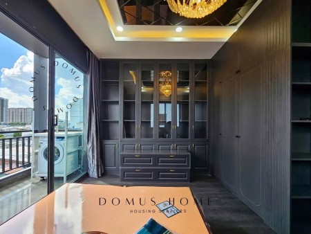 Căn hộ 1 phòng ngủ, ban công ở Huỳnh Tấn Phát, quận 7. Gần Phú Mỹ Hưng, cầu Tân Thuận, khu Chế Xuất