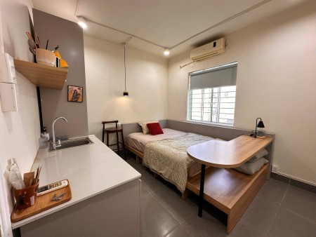 Phòng cho thuê quận 1 - Nguyễn Bỉnh Khiêm full nội thất gần Thảo Cầm Viên - Đài truyền hình