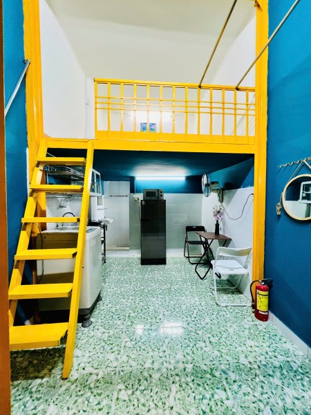 Nguyên căn độc lập 1PN tách bếp đủ tiện nghi giá 5 triệu rưỡi