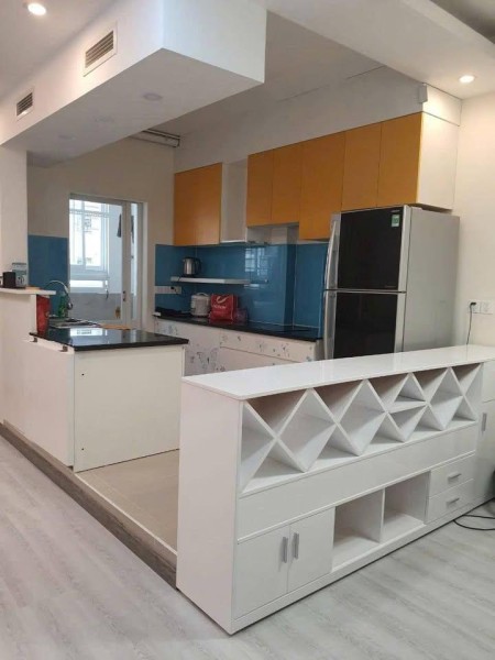 Chung cư HuD, 159 Điện Biên Phủ căn 1p ngủ, full nội thất giá 9tr/th