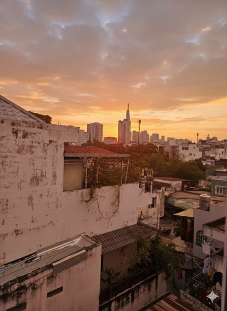 Phòng View Cửa Sổ Landmark - Nhà thang máy, hầm xe, bùi Đình Túy - Chỉ tính điện và nước