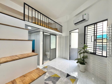 PHÒNG CÓ GÁC CỬA SỔ FULL TIỆN NGHI GẦN AEON TÂN PHÚ