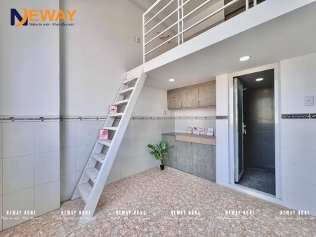 PHÒNG TRỌ GIÁ RẺ - GÁC CAO - CỬA SỔ TRỜI NGAY KHU TÊN LỬA ĐẦY ĐỦ NỘI THẤT - MỚI XÂY 100%