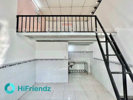 Phòng Full NT Có Gác đường Phạm Hữu Lầu, Quận 7