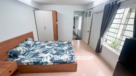 TRỌ BÌNH THẠNH GẦN CHỢ BÀ CHIỂU,Q3,Q1 STUDIO 32m2 FULL NỘI THẮT CỬA SỔ THOÁNG LÊ VĂN DUYỆT