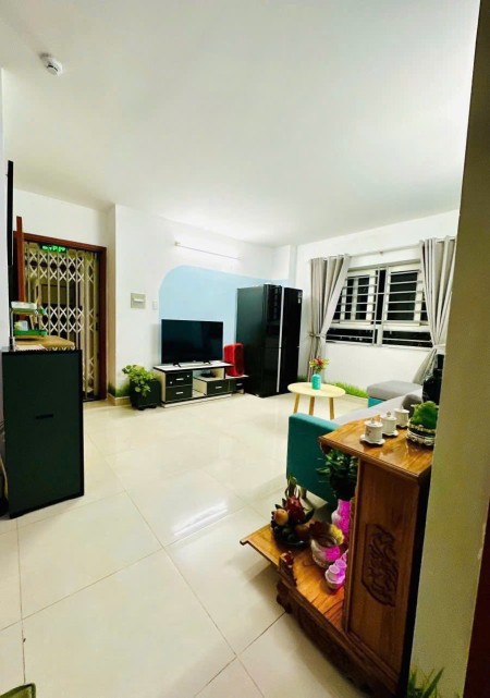 Chung cư Bà Chiểu, Bùi Hữu Nghĩa, BT: 1p ngủ, full NT, giá 9triệu