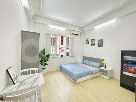 TRỌ BÌNH THẠNH GẦN NGÃ TƯ HÀNG XANH,Q3,Q1 STUDIO 40m2 CỬA SỔ THOÁNG SÁNG - ĐINH BỘ LĨNH BÌNH THẠNH