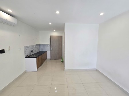 Cho thuê căn hộ Studio tại Vinhomes Grandpark có sẵn Kệ bếp rèm.