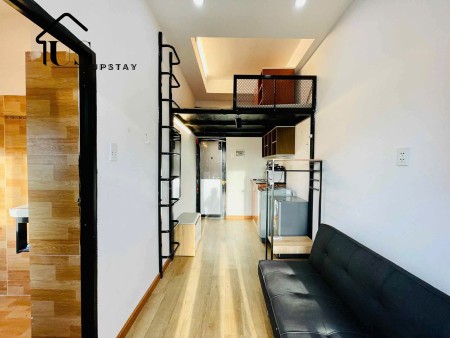 CHO THUÊ CĂN HỘ CCMN FULL NỘI THẤT TẠI PHƯỜNG CẦU KHO, QUẬN 1, TPHCM ( NAY THUỘC PHƯỜNG CẦU ÔNG LÃN