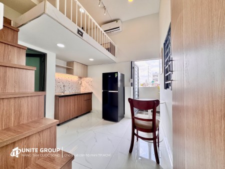 Căn Hộ Có Gác Mới 100% Gần Đại Học Văn Hiến - Khu Ăn Vặt Bàu Cát, Đồng Đen Quận Tân Bình