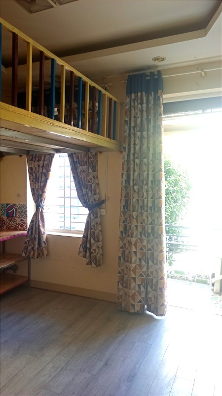 PHÒNG SẠCH ĐẸP BAN CÔNG CÓ GÁC LỚN MÁY LẠNH NGAY CỘNG HOÀ - GẦN NHÀ GT3 TÂN BÌNH