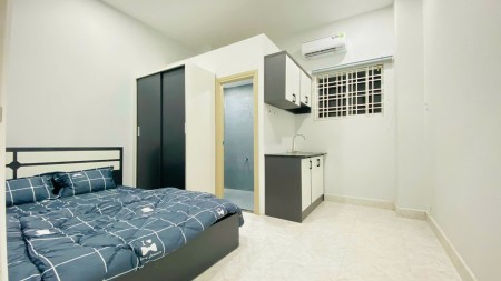 PHÒNG TRỌ QUẬN 4 FULL NỘI THẤT NGAY TRUNG TÂM