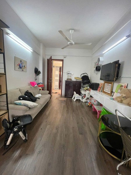 Chung cư 10A Trần Nhật Duật, Q1: 65m2, 9tr/tháng, full NT, 1PN rộng