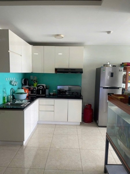 Chung cư Thị Nghè, P2, Bình Thạnh: 65m2, 1p ngủ, full NT, 8,5triệu