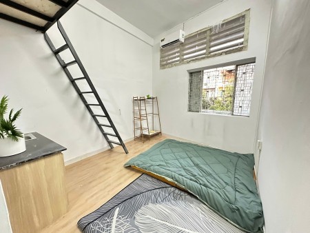 CHO THUÊ PHÒNG FULL NỘI THẤT – CÓ GÁC – VÀO Ở NGAY