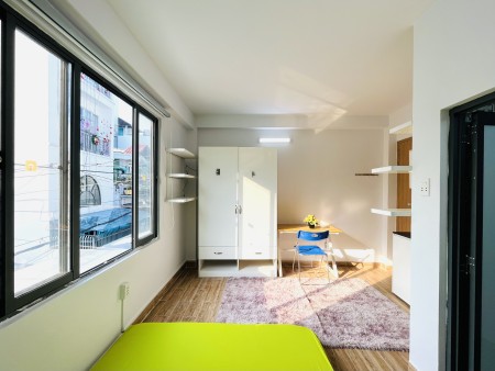 PHÒNG CỬA SỔ LỚN FULL TIỆN NGHI GẦN CHỢ TÂN MỸ Q.7