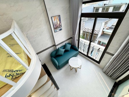 Khai Trương Căn Hộ Duplex, Full Nội Thất gần Ngã Tư Hàng Xanh, UEF, HiU, Điện Biên Phủ