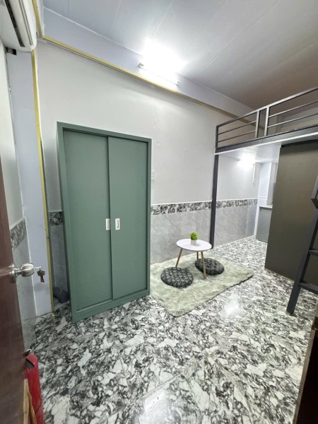 NGAY CHỢ AN NHƠN_DUPLEX CÓ NỘI THẤT Ở LIỀN FREE XE_MÁY GIẶT CHUNG_1PHÒNG DUY NHẤT