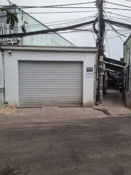 phòng trọ mặt tiền dọc đường xe lửa ngay chợ Hiệp bình 459 Kha Vạn Cân, Thủ Đức, HCM