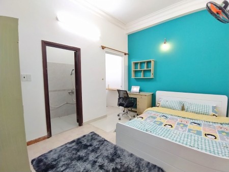 Studio full tiện nghi cho 2 người 2 xe dọn vào ở ngay Đào Duy Anh giao Hồ Văn Huê