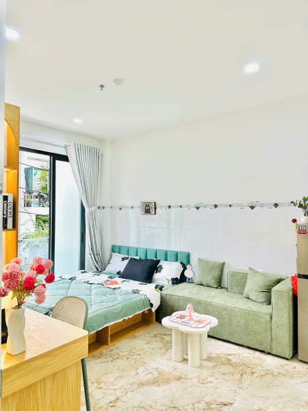 Phòng studio siêu xinh ở Bùi Đình Túy, Bình Thạnh